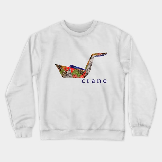 crane Crewneck Sweatshirt by jenniobyrne